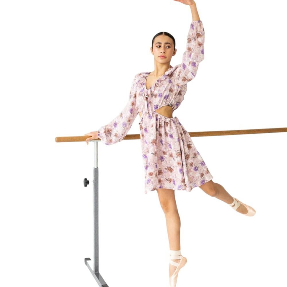 En Saison NWT Brenna Floral Cut Out Mini Dress Sz L